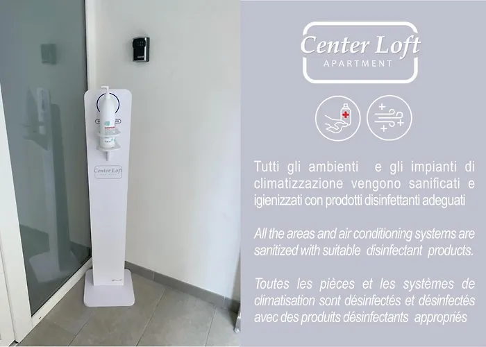 Center Loft Apartmán *